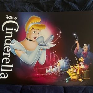 Like New Limited Edition Disney Lithograph Set